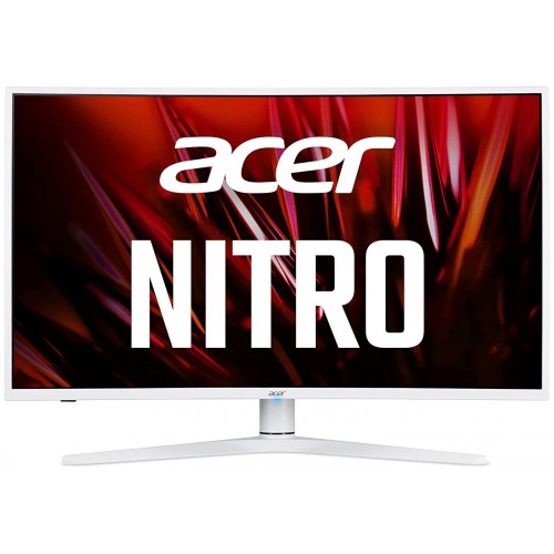 Монитор Acer XZ396QUPwmiipphx (белый) 8