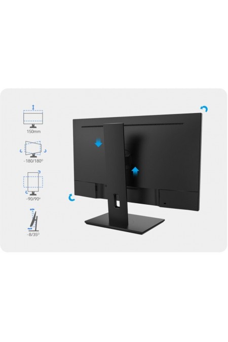 Монитор AIWA MZ270A-K (черный) 8