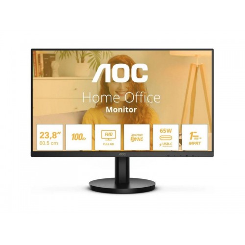 Монитор AOC 24B3CA2 (черный) 