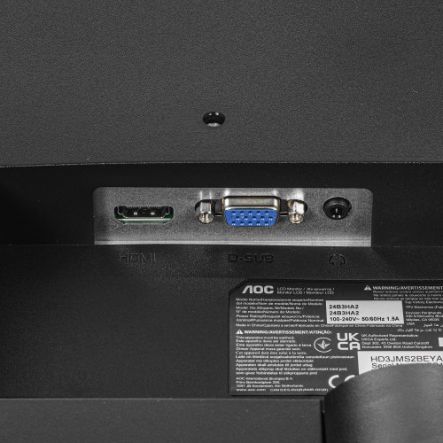 Монитор AOC 24B3HA2 (черный) 4