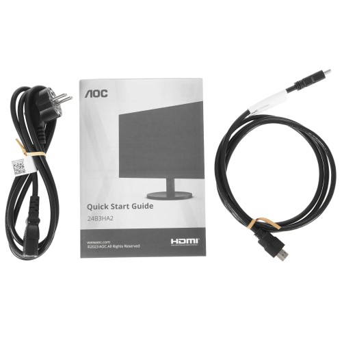 Монитор AOC 24B3HA2 (черный) 6