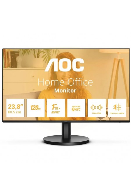 Монитор AOC 24B3QA2 (черный) 