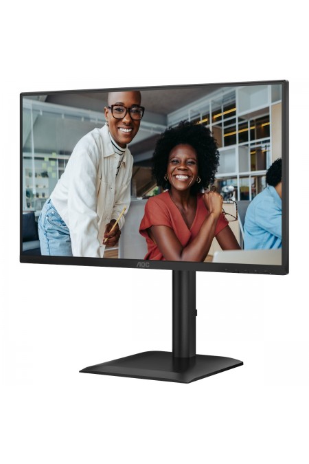 Монитор AOC 24E4CV (черный) 1