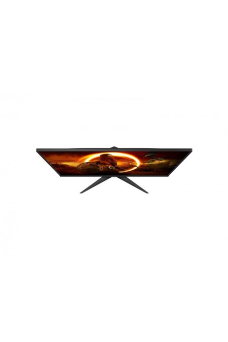 Монитор AOC 24G2SAE (черный/красный) 3