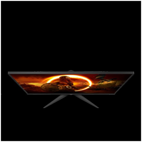 Монитор AOC 24G2SPAE (черный/красный) 3