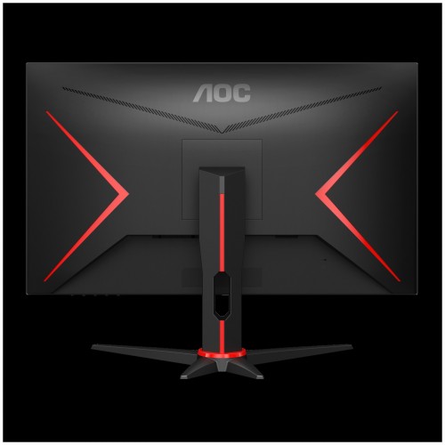 Монитор AOC 24G2SPAE (черный/красный) 4