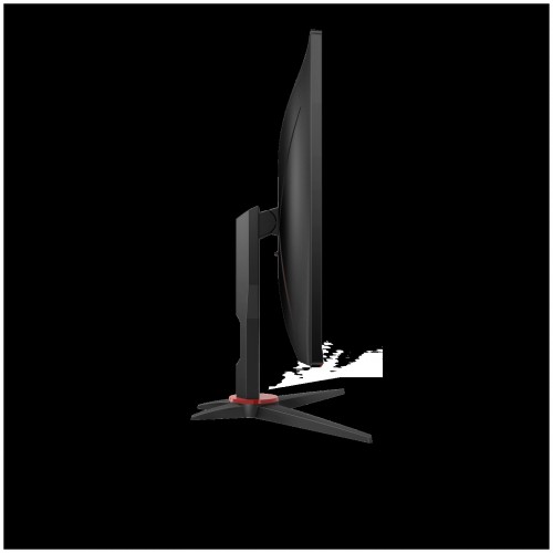 Монитор AOC 24G2SPAE (черный/красный) 5