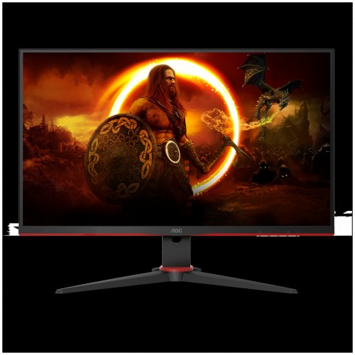 Монитор AOC 24G2SPAE (черный/красный) 6