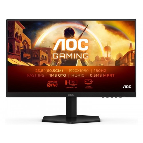 Монитор AOC 24G42E (черный) 1