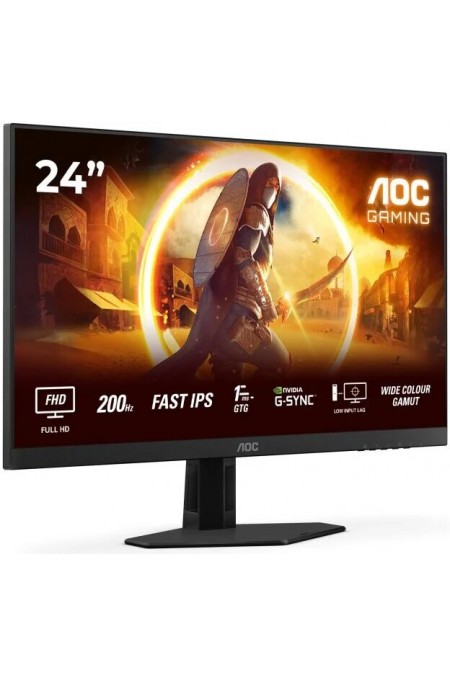Монитор AOC 24G4HRE (черный) 