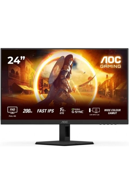 Монитор AOC 24G4HRE (черный) 1