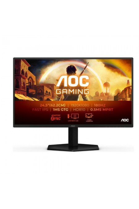 Монитор AOC 25G42E (черный) 