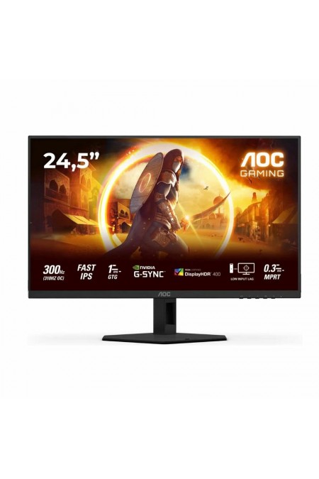 Монитор AOC 25G4SRE (черный) 