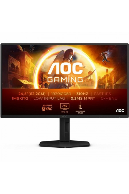 Монитор AOC 25G4SXU (черный) 