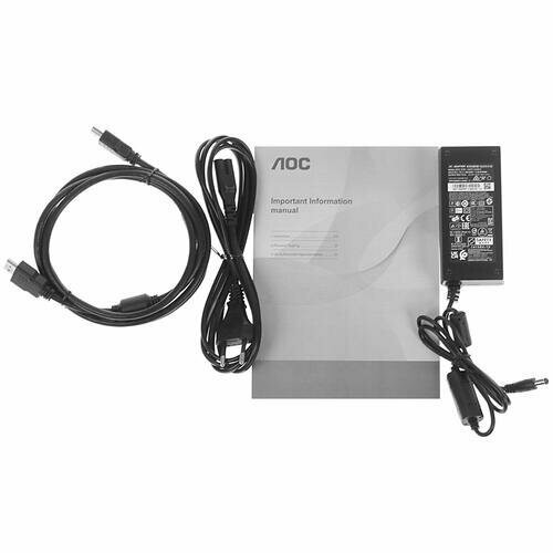 Монитор AOC 27B2H/EU (черный) 7