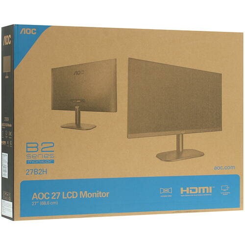 Монитор AOC 27B2H/EU (черный) 8