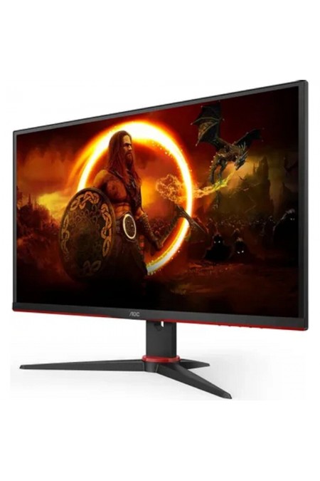 Монитор AOC 27G2SPAE (черный/красный) 2