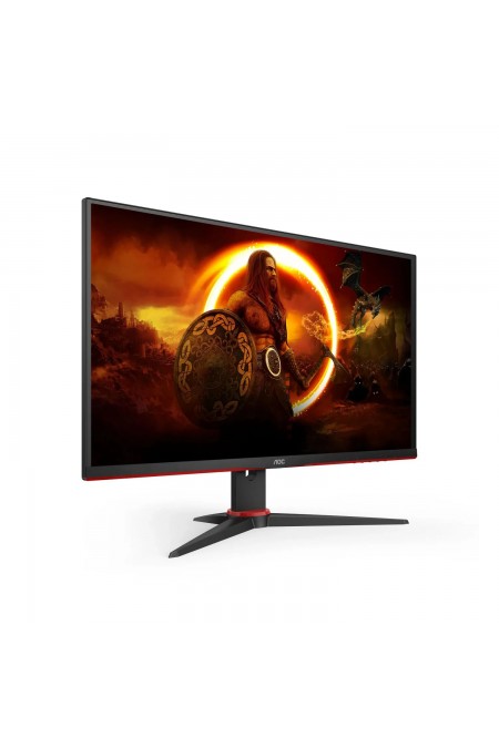 Монитор AOC 27G2ZNE (черный/красный) 1