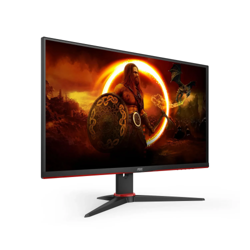 Монитор AOC 27G2ZNE (черный/красный) 1