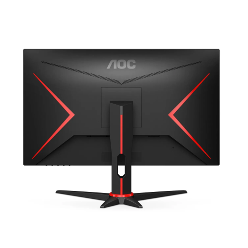 Монитор AOC 27G2ZNE (черный/красный) 7