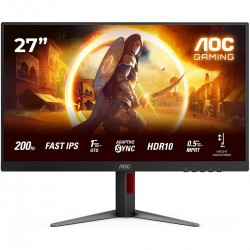 Монитор AOC 27G4HA (черный)