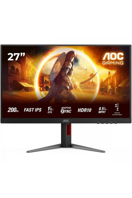 Монитор AOC 27G4HA (черный) 