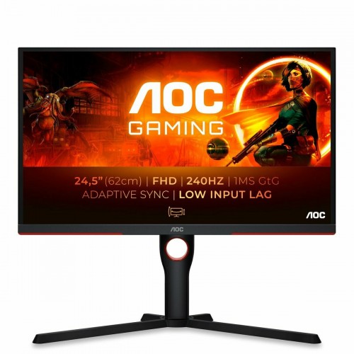 Монитор AOC AGON 25G3ZM (черный/красный) 5