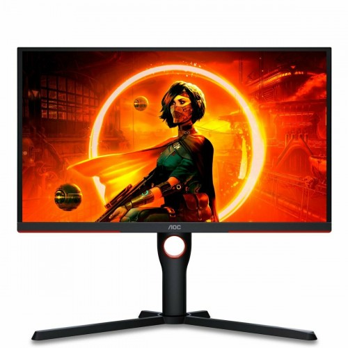 Монитор AOC AGON 25G3ZM (черный/красный) 6