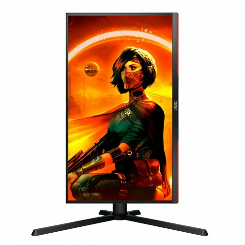 Монитор AOC AGON 25G3ZM (черный/красный) 8