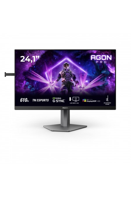 Монитор AOC Agon AG246FK6 (черный/серый) 