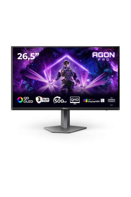 Монитор AOC AGON AG276QKD2 (черный/серый) 