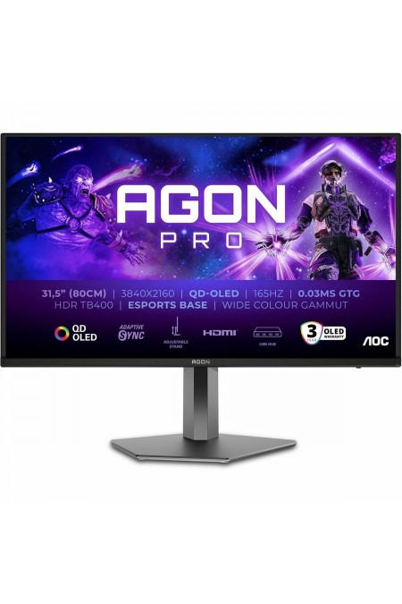 Монитор AOC AGON AG326UD (черный) 