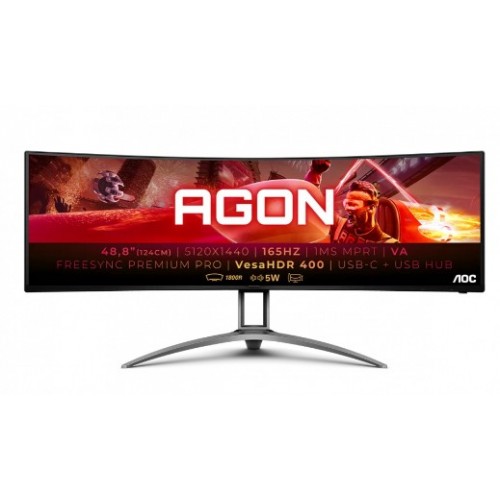Монитор AOC AGON AG493UCX2 (черный) 8