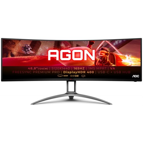 Монитор AOC AGON AG493UCX2 (черный) 9