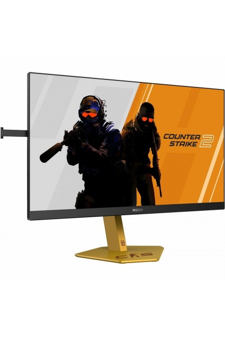 Монитор AOC Agon CS24A (черный/оранжевый) 2