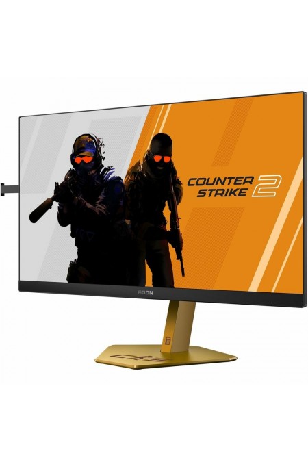 Монитор AOC Agon CS24A (черный/оранжевый) 3