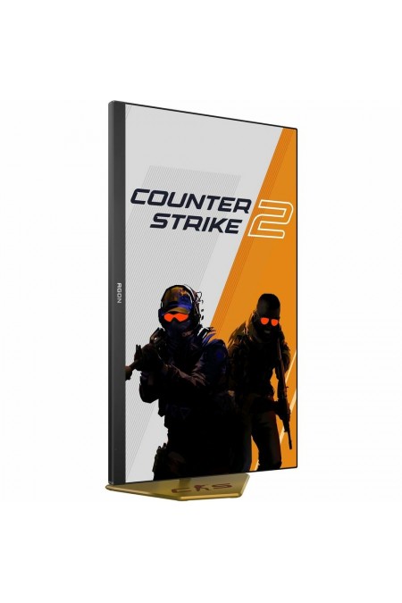 Монитор AOC Agon CS24A (черный/оранжевый) 5