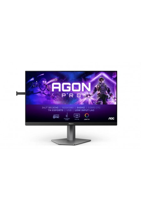 Монитор AOC AGON PRO AG246FK TN (черный/серый) 