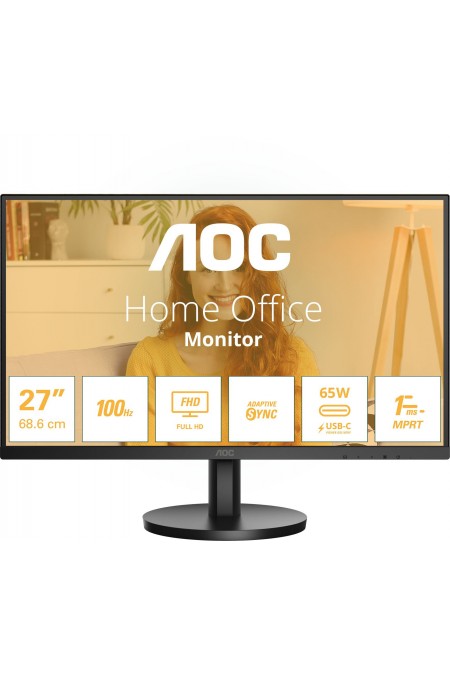 Монитор AOC Basic-Line 27B3CA2 (черный) 