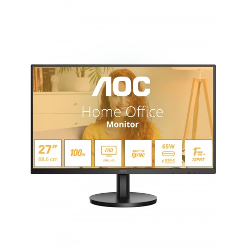 Монитор AOC Basic-Line 27B3CA2 (черный) 2