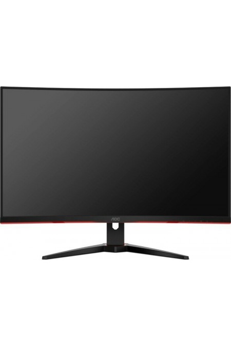 Монитор AOC C32G2ZE (черный/красный) 2