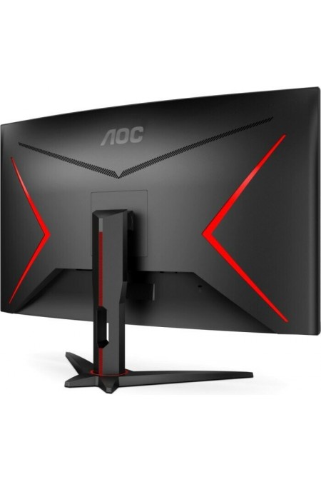 Монитор AOC C32G2ZE (черный/красный) 4