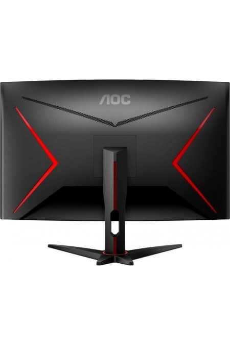 Монитор AOC C32G2ZE (черный/красный) 5