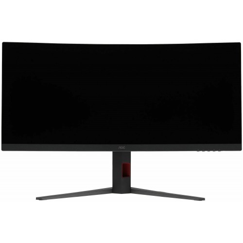 Монитор AOC CU34G4 (черный/красный) 1