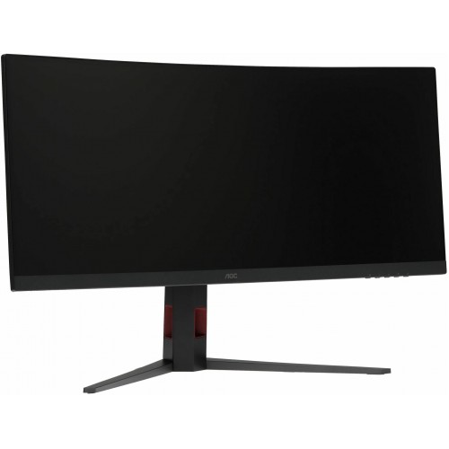 Монитор AOC CU34G4 (черный/красный) 2