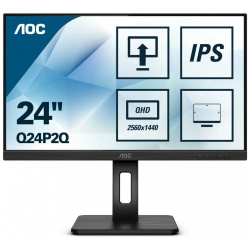 Монитор AOC Q24P2Q (черный) 
