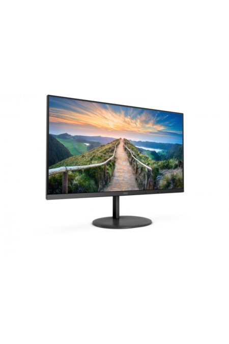 Монитор AOC Q24V4EA (черный) 1