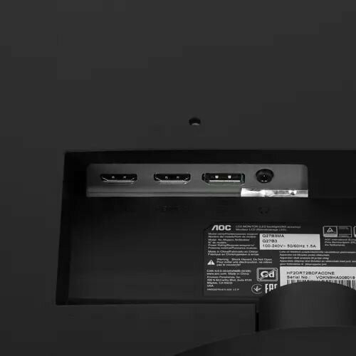 Монитор AOC Q27B3MA (черный) 4