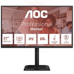 Монитор AOC Q27E4U (черный)