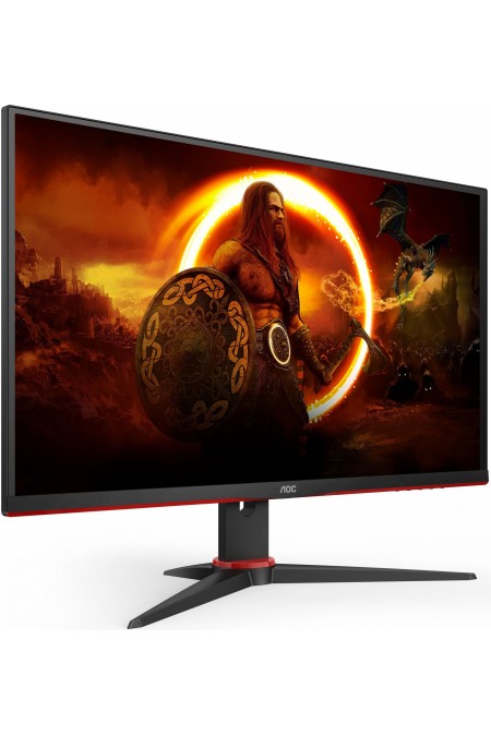 Монитор AOC Q27G2E (черный/красный) 3